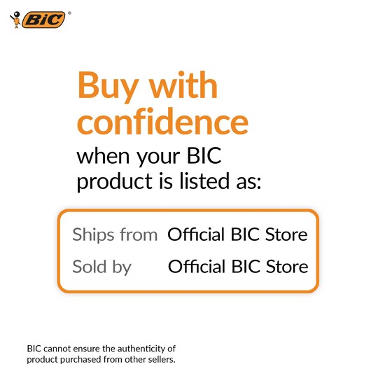 BIC Pocket Lighter, Special Edition Flick My BIC Collection, Assorted Unique Lighter Designs, 8 Count Pack of Lighters